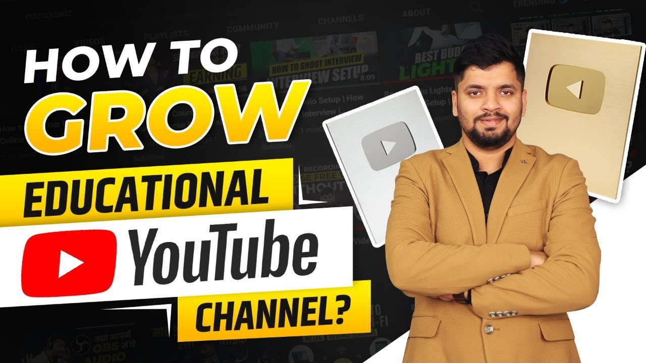 How To Grow Educational Youtube Channel | Educational Channel Kaise Grow Karen