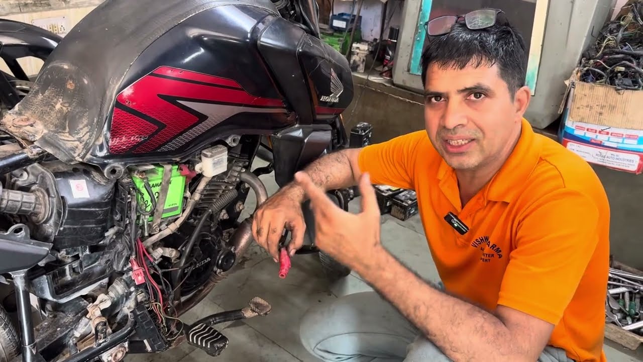 Одна маленькая ошибка, и вы потеряете 6000 ₹ 😔 | Honda Shine BS6