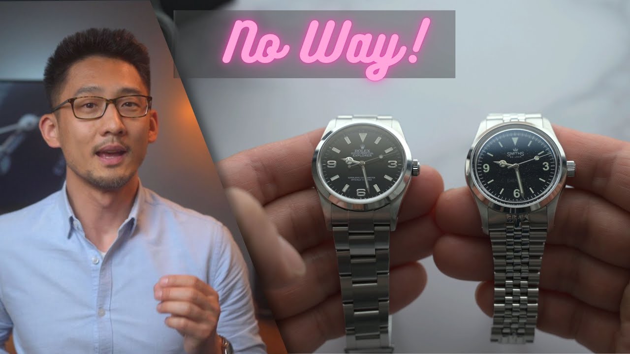 This $500 Rolex Explorer Alternative is Too Good | Smiths Everest PRS-25
