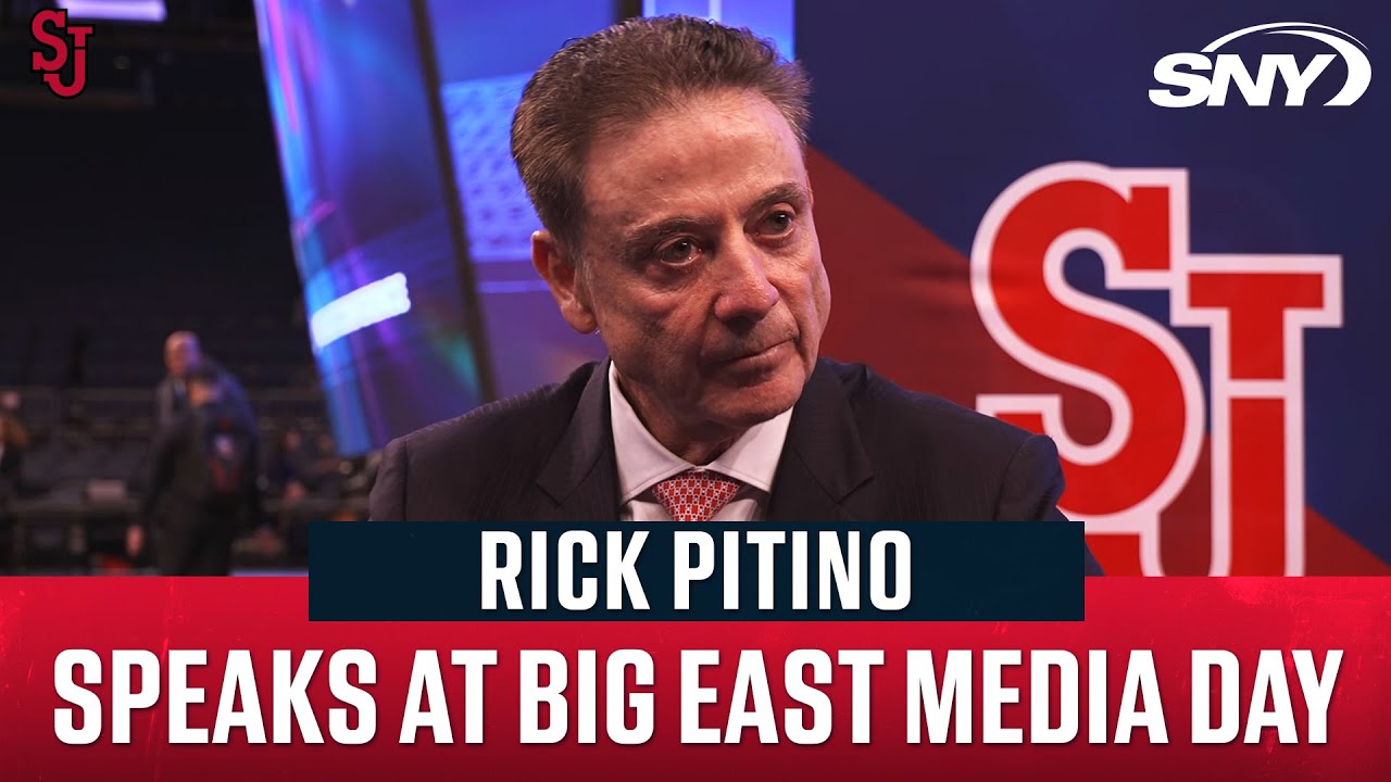 Рик Питино о предсезонном рейтинге Сент-Джона в Большом Ист-Сайде и Зуби Эджиофоре как «отмеченно...