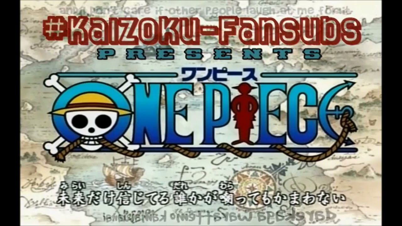 One Piece op 2- Egorian