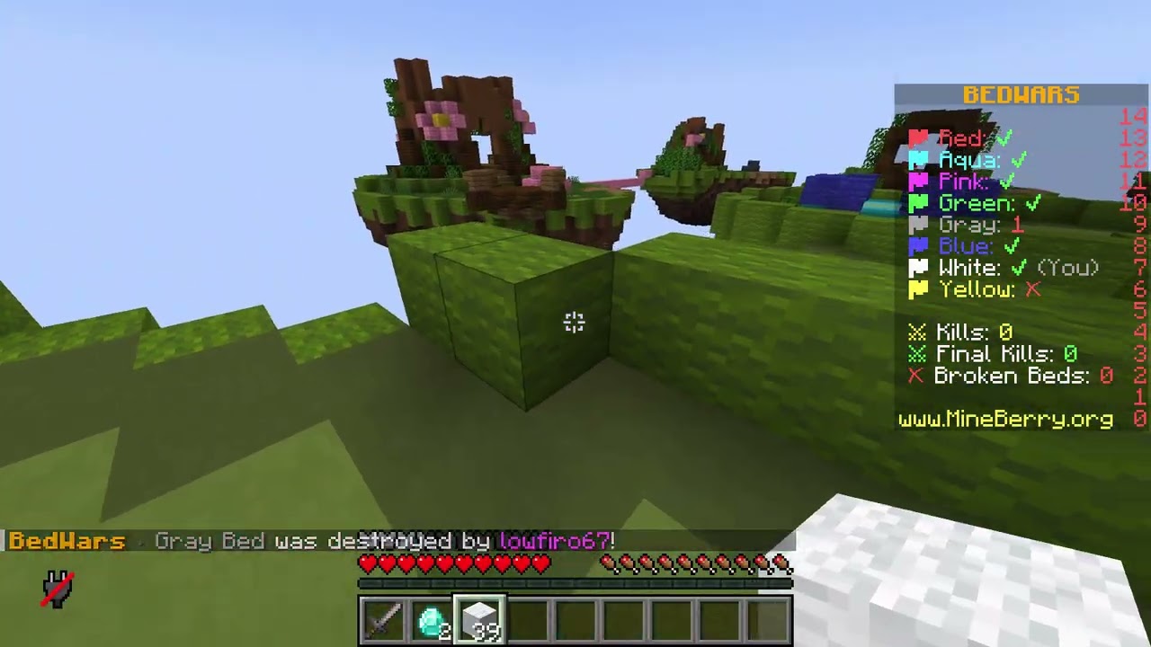 Minecraft bedwars
