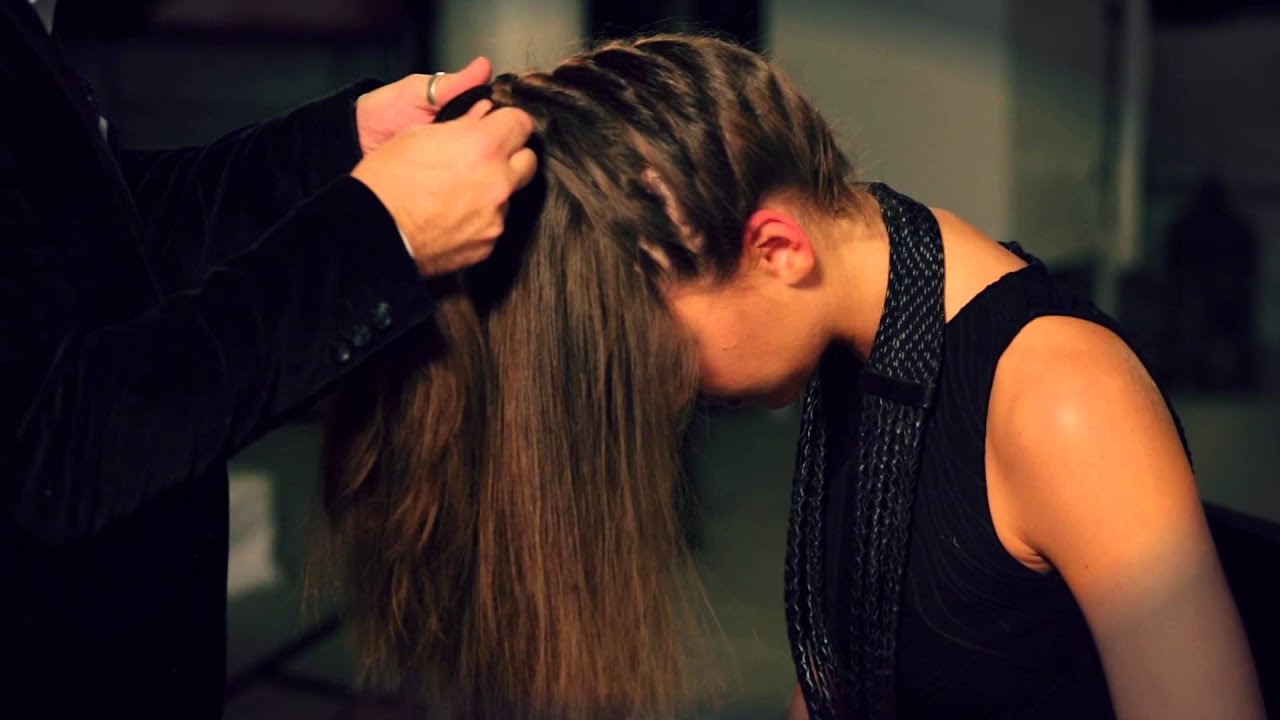 Runway Hair Tutorial: Braided Updo | TRESemmé