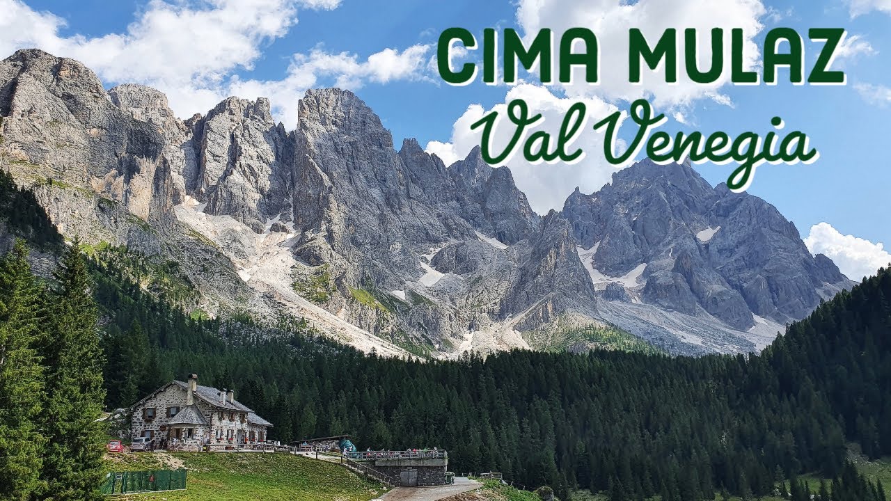 Escursione a Cima Mulaz e al rifugio Mulaz partendo dalla Val Venegia - Pale di San Martino-Dolomiti
