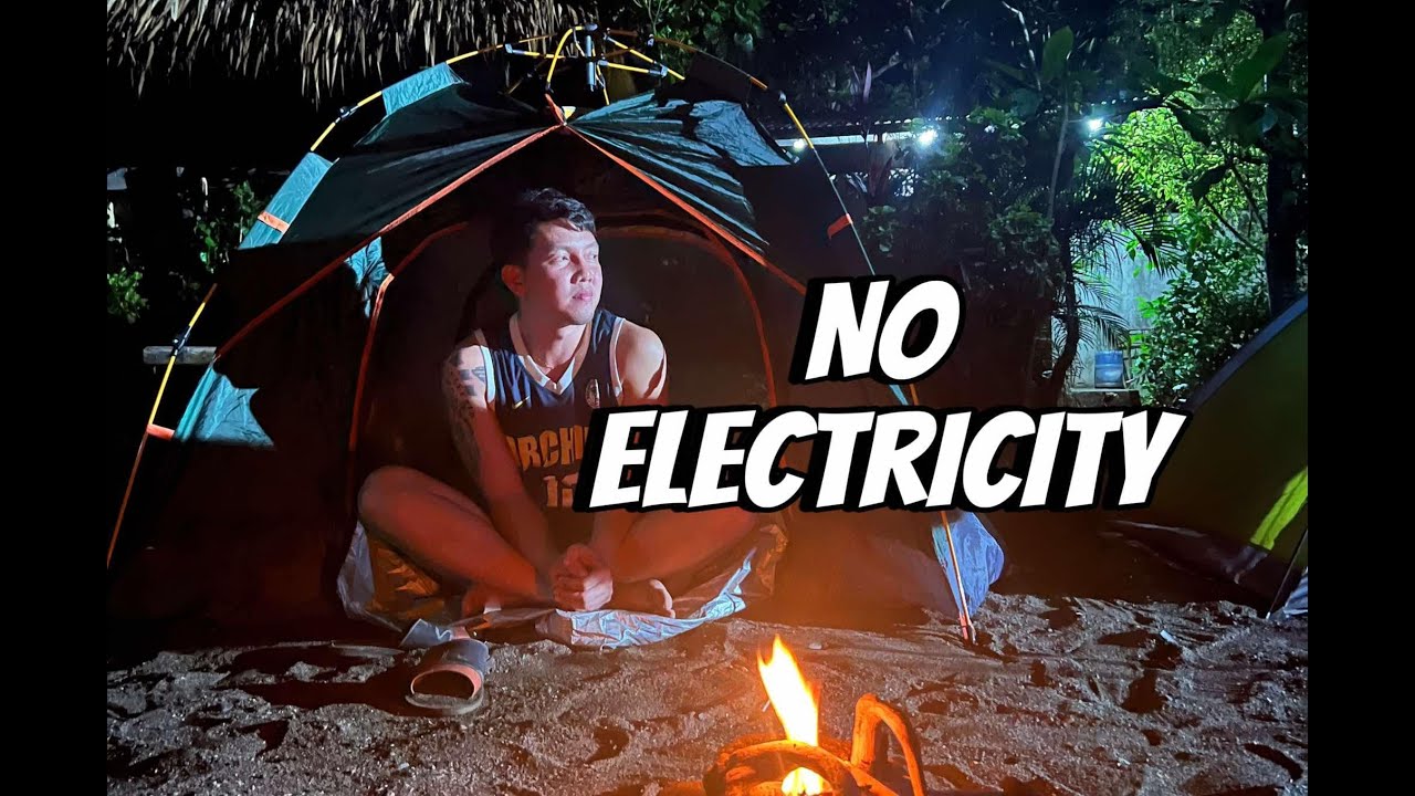 We have no electricity in our house 🥺