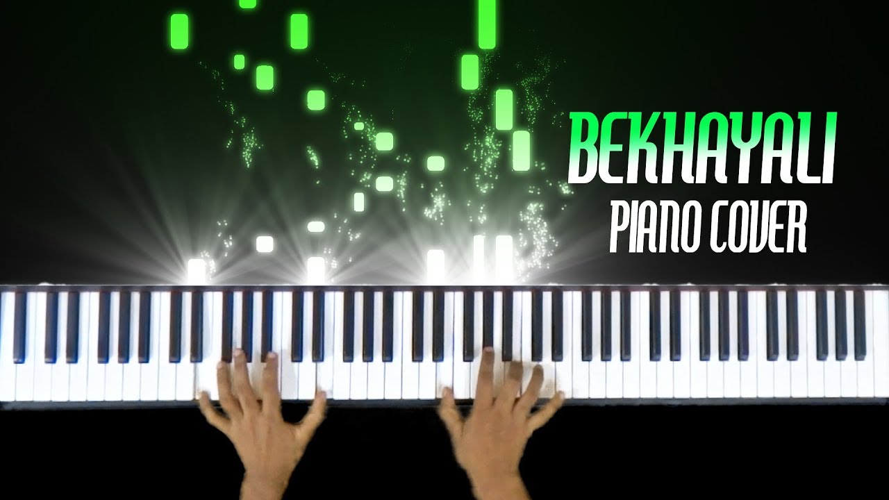 Bekhayali - Piano Cover - Kabir Singh