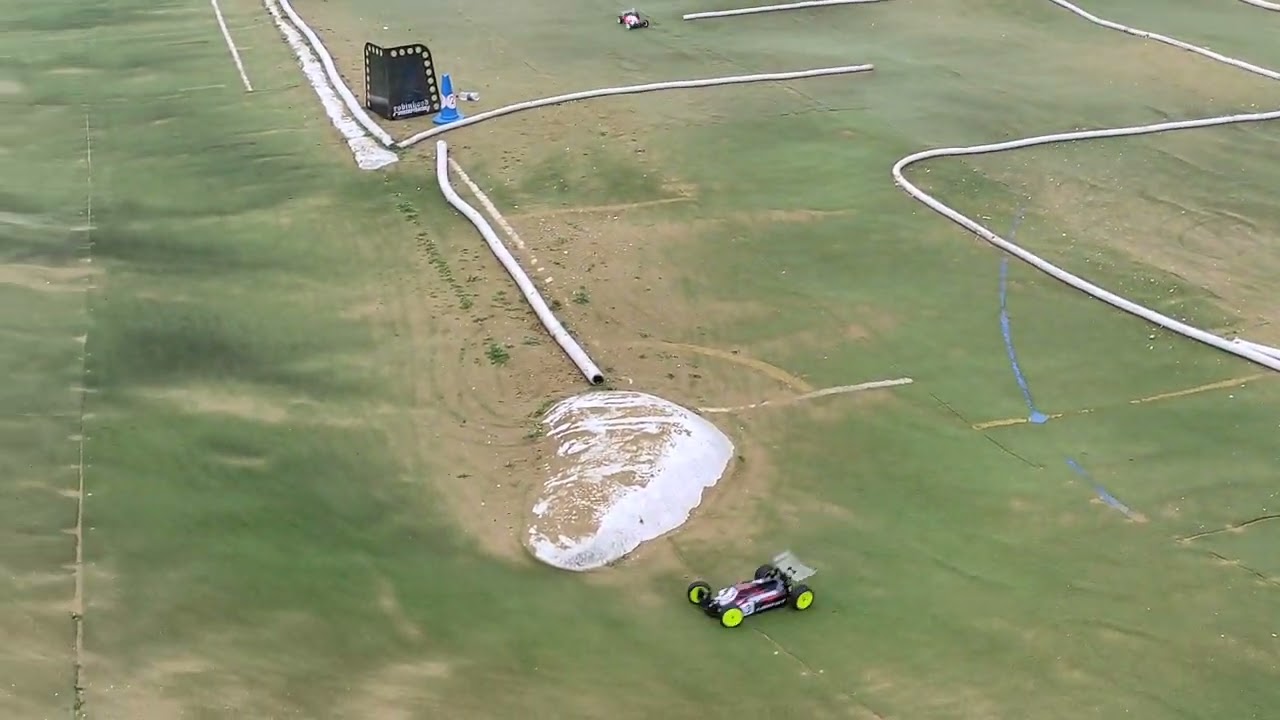 Kyosho Lazer ZX7 | Scotty Ernst UK Showdown | Robin Hood Raceway