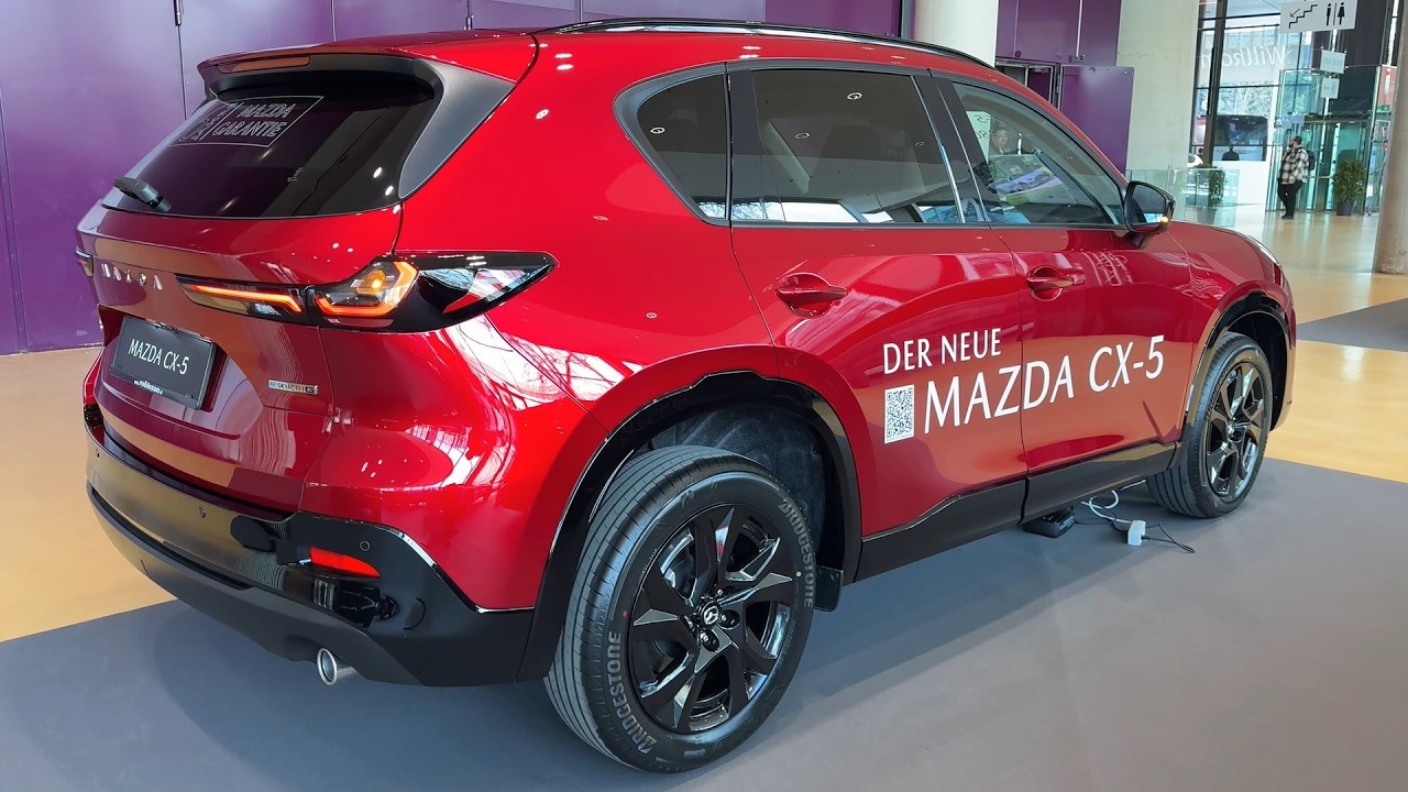 New MAZDA CX-5 2026 (European specification) - modern DESIGN, SPECS, PRICE & LED indicators