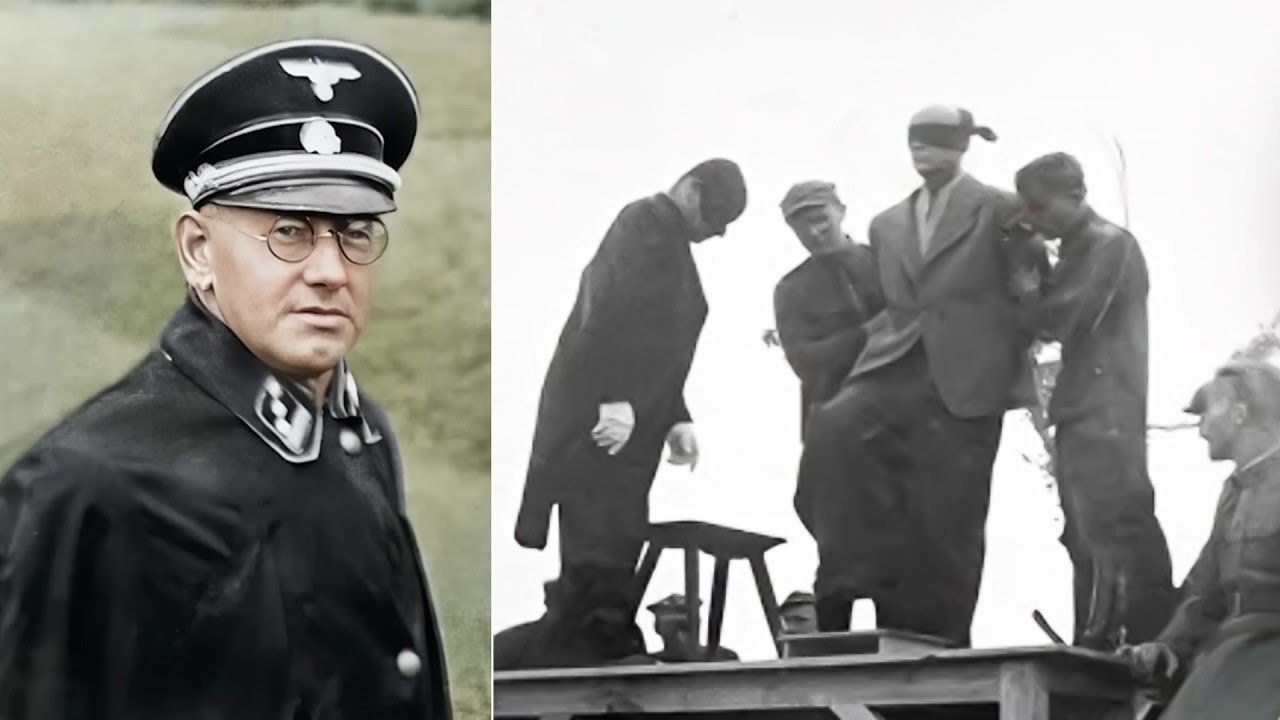 Egzekucja Hellmutha Beckera — dowódcy SS znanego z SKRAJNIE OKRUTNYCH ZACHOWAŃ