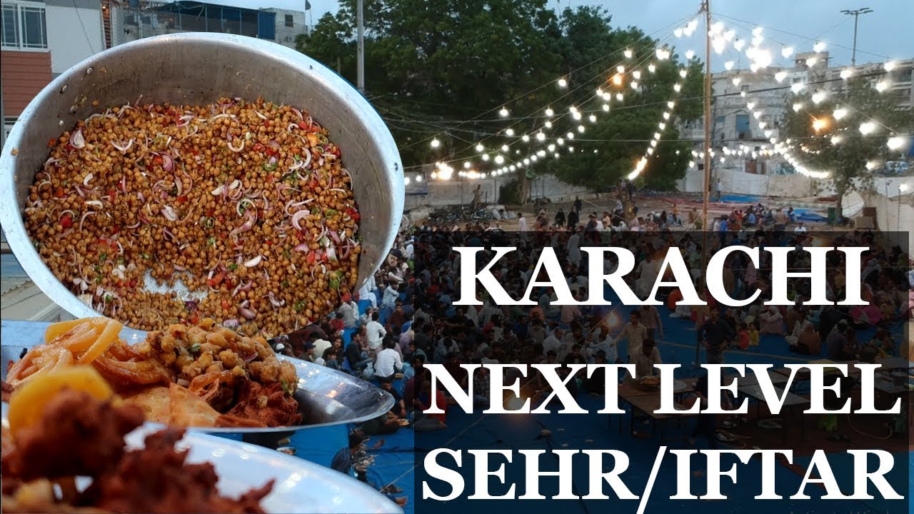 Exceptional Contribution in Humanity | Sehr o Iftar | Karachi | JDC