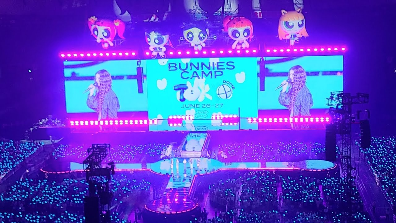 NewJeans Bunnies Camp 2024 Tokyo - Night 1 Clips