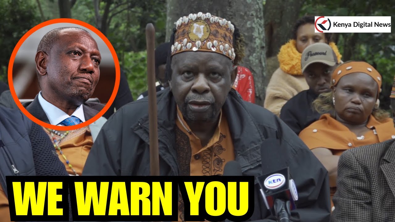 KUMEWAKA! Angry Kikuyu elders send tough message to President Ruto ahead of Saba Saba protests!!