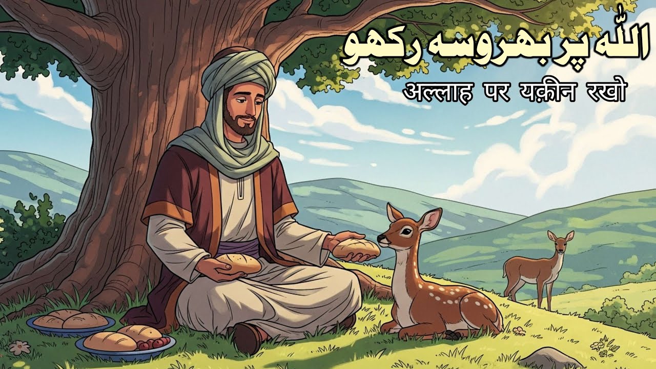 Allah par bharosa rakho | अल्लाह पर यक़ीन रखो | Islamic moral story