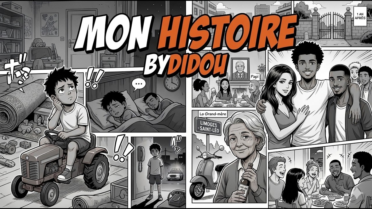 MON HISTOIRE ( lettre à l enfant que j etais )