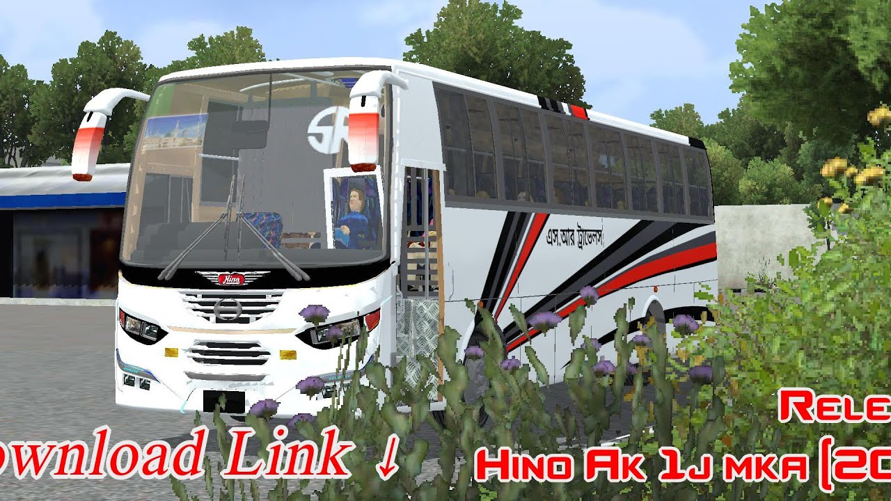 Release BUSSID Hino Ak 1j mka (2023 edition)