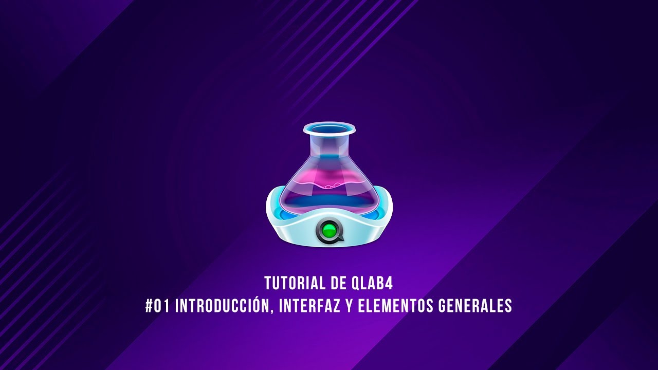 ⚗️ Tutorial de QLab 4 Español #01 Introducción, interfaz y elementos generales.