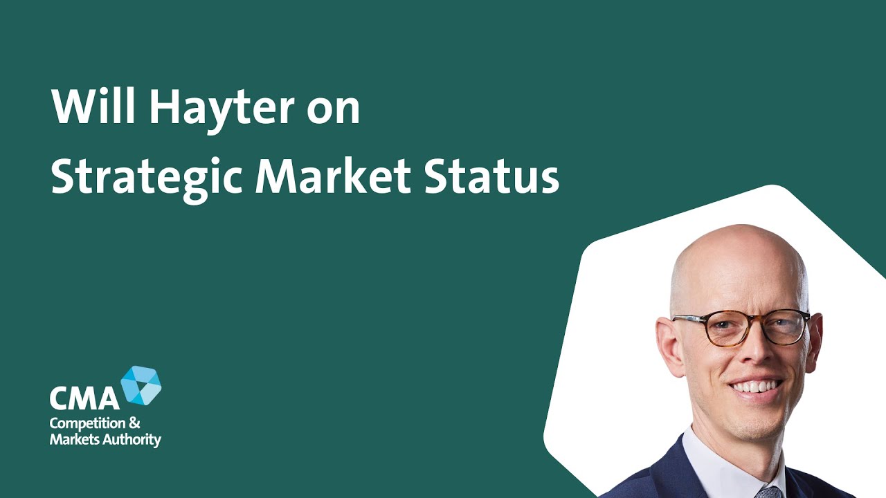 Will Hayter on Strategic Market Status