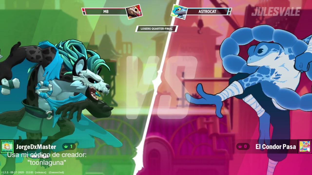 M8 vs Astrocat   LQ Town Hall 18