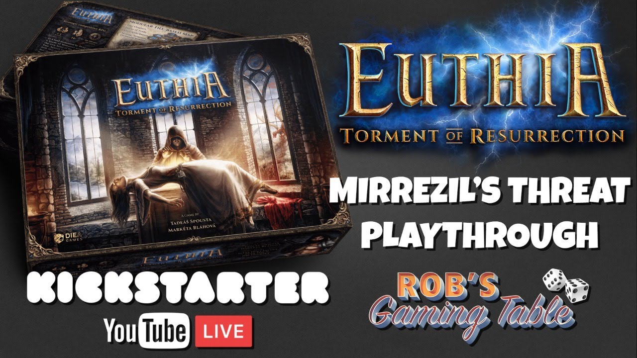 Euthia: Torment of Resurrection Mirrezil's Threat Playthrough