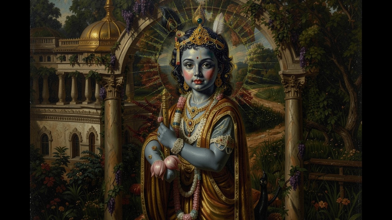 Melodious Sound Meditation on the Eternal Names - Hare Krishna