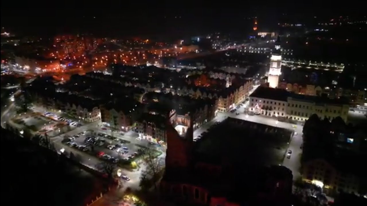 Dji mini 3 pro in the night + Freewell LPR - Light Pollution Reduction.No correction.