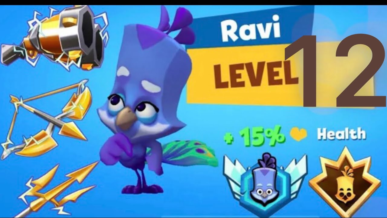 Zooba/level 12 Ravi is unstoppable