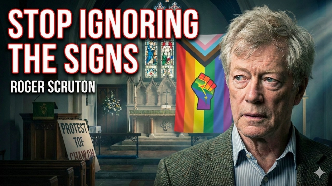 What To Do When Your Church Goes Woke (Scruton's Advice)