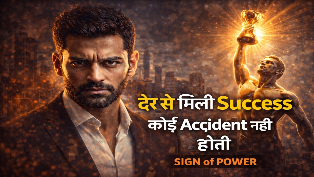 देर से मिली Success कोई Accident नहीं होती | SIGN of POWER Final