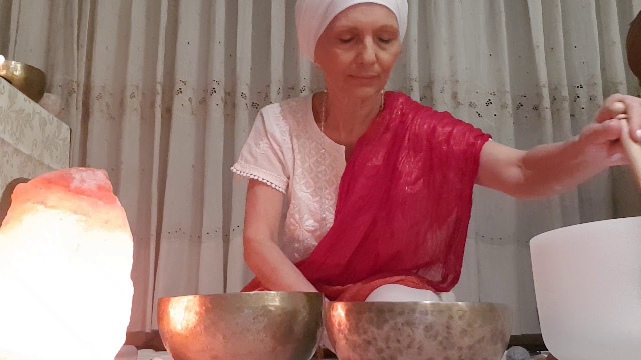 Zvučna meditacija - tibetanske i kristalne zdjele