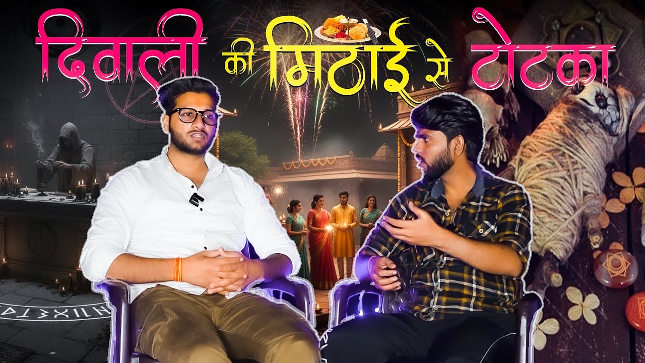 Diwali ki mithai se kiya totka 😱😰 | Real Horror Story - who ajay prajapati 