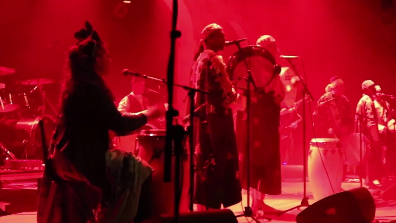 Issawa Ijexá - DJ Tudo e sua gente feat Gnawa de Bruxelles at Gnawa Ghent Festival 2019