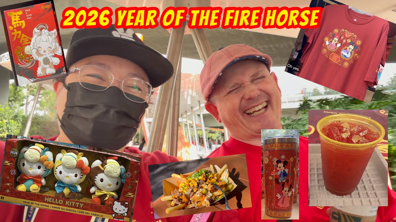 SHOPPING FOR LUNAR NEW YEAR!!!  2026 YEAR OF THE HORSE!!!