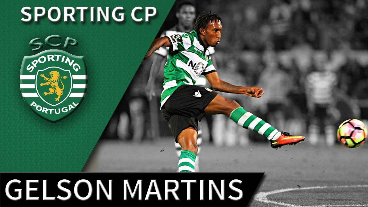 Gelson Martins • Sporting CP • Magic Skills, Passes & Goals • HD 720p