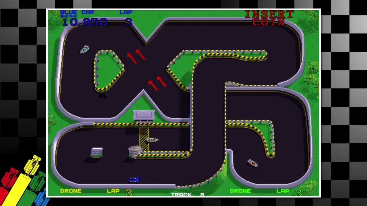Championship Sprint [Arcade Longplay] All Tracks