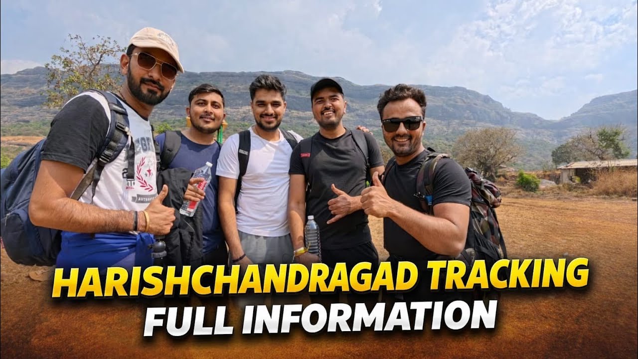 Friend ke sath Tracking suru harishchandragad ka 🥰 ( maharashtra) 