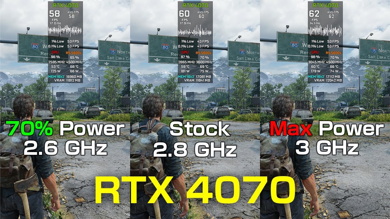 RTX 4070 OC vs UV vs Stock | Overclock vs Stock vs Undervolt