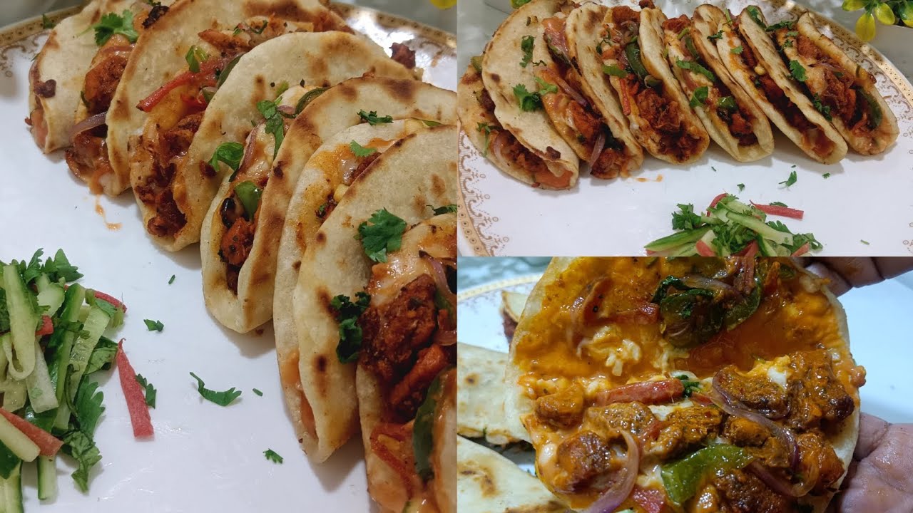 Chicken Taco Recipe 😍 | Ramadan Special Iftar Snack | Easy and Delicious | Daily Zaika - Ruby ✨