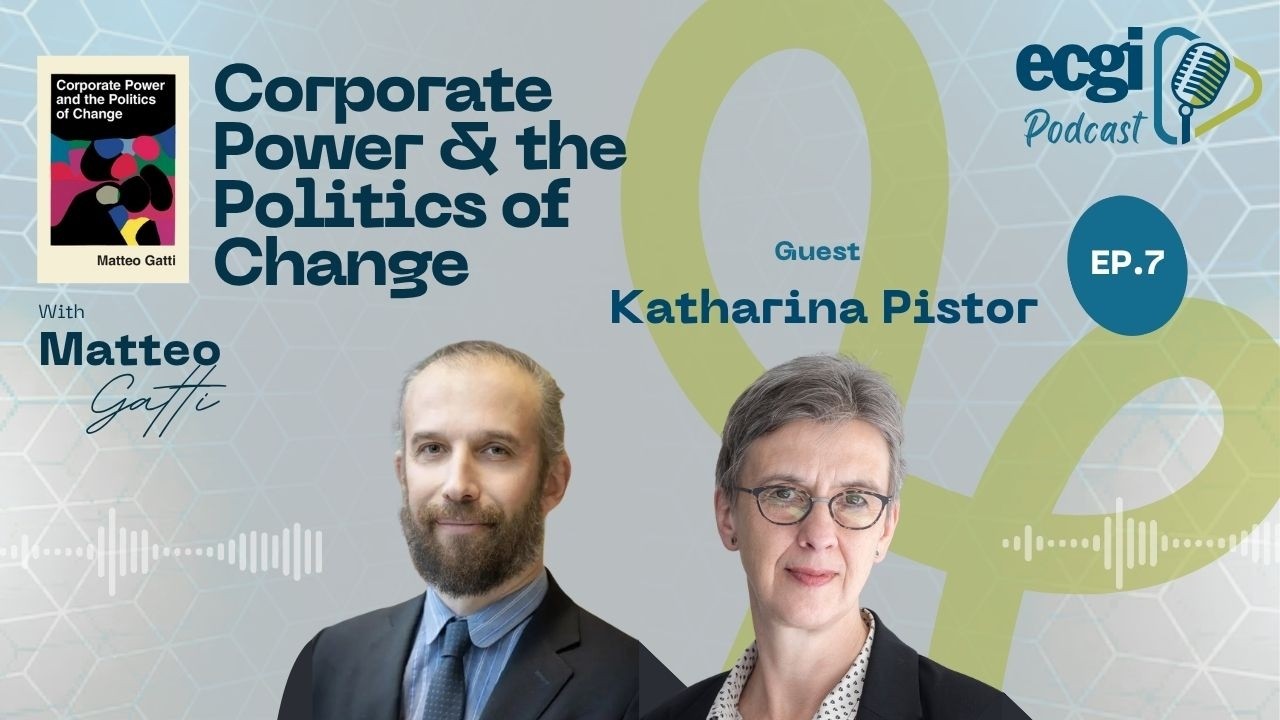 Reforming the Law of Capitalism with Katharina Pistor