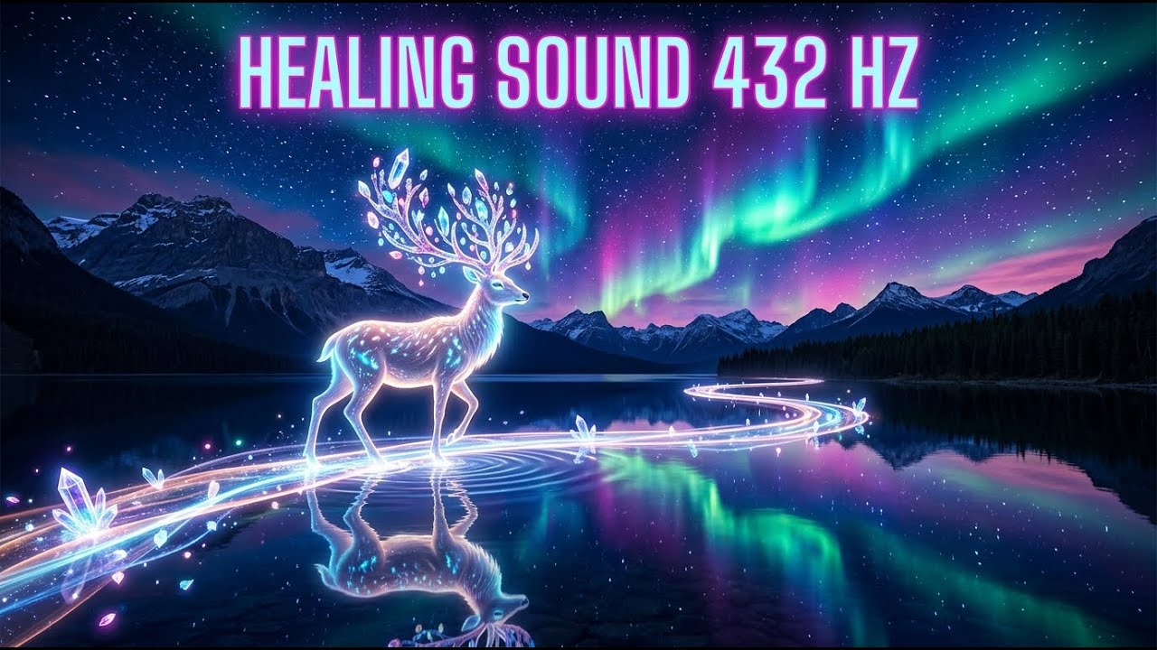 Sleep Instantly 🌌 Powerful Night Meditation | Full Body Healing & Relaxation