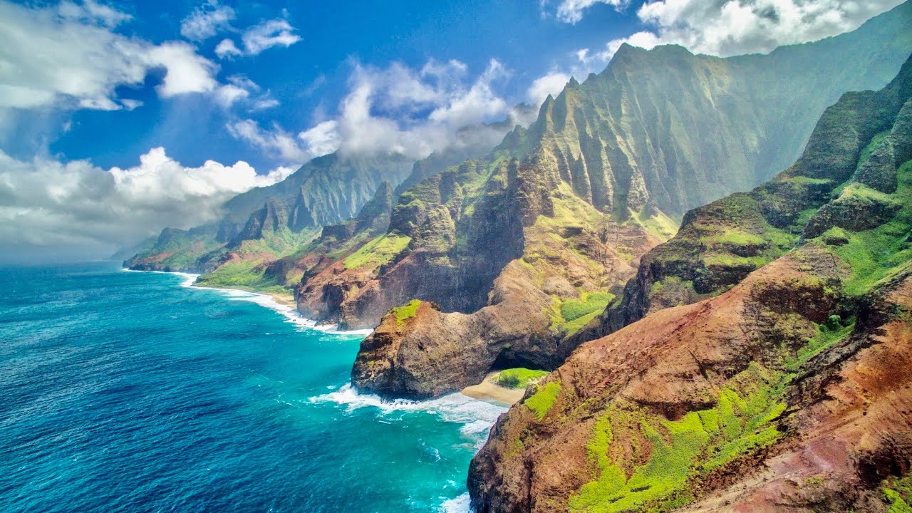 Kauai (Hawaii), most beautiful island in the world