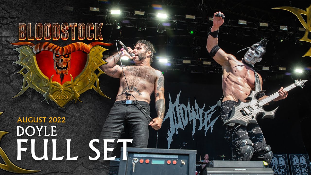 DOYLE - Live Full Set Performance - Bloodstock 2022