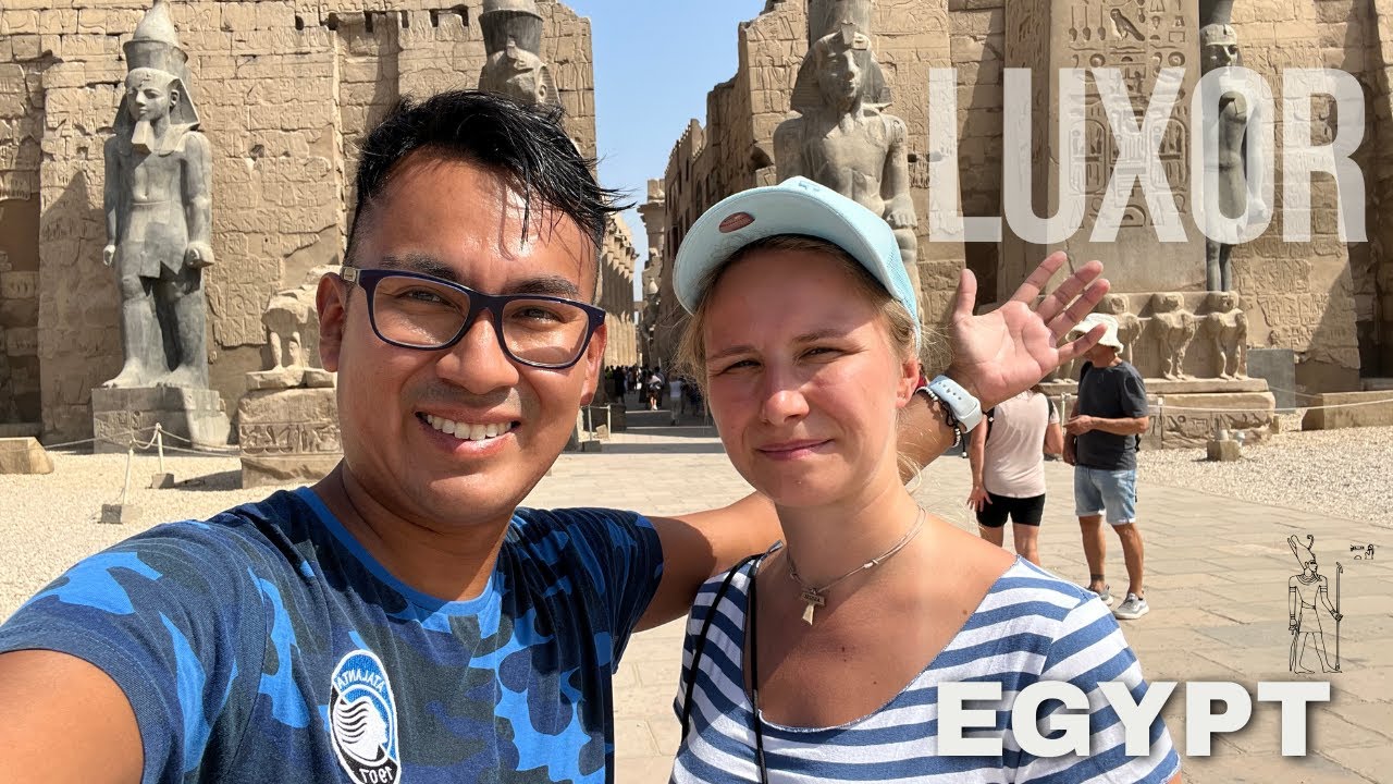 🏛️LUXOR 🇪🇬💎 _ un viaggio tra tempo e leggenda.