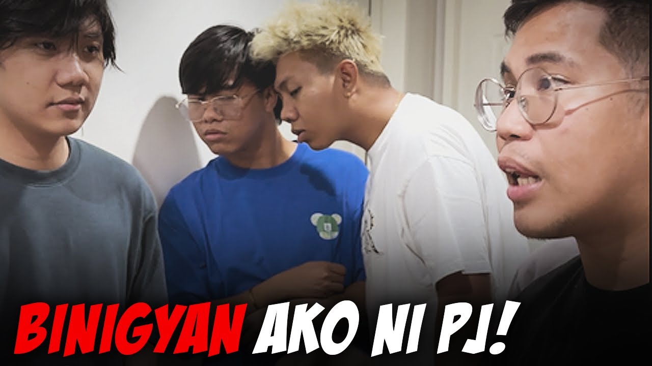 100k na daw siya kaya bibigyan nya ko ng 100k!
