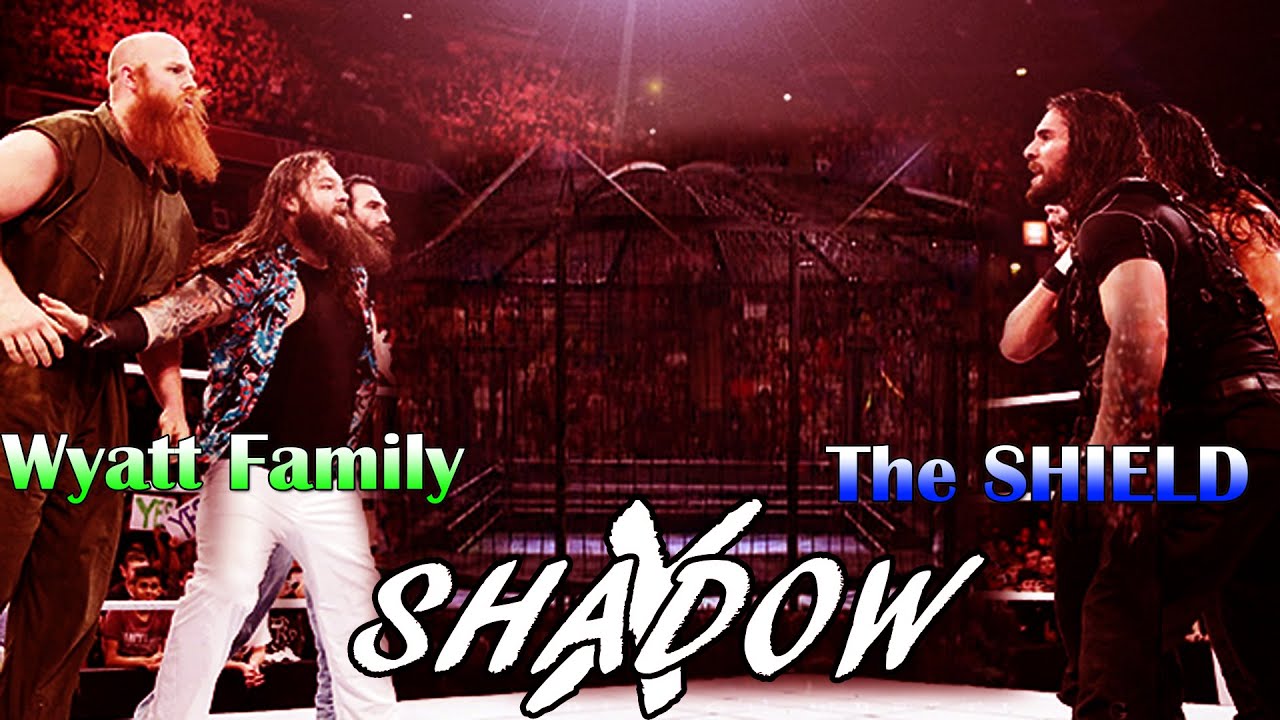#WWE2K15  تحدي سداسيه فريق الشيلد ضد الوايت فاملي في غرفة الاقصاء#