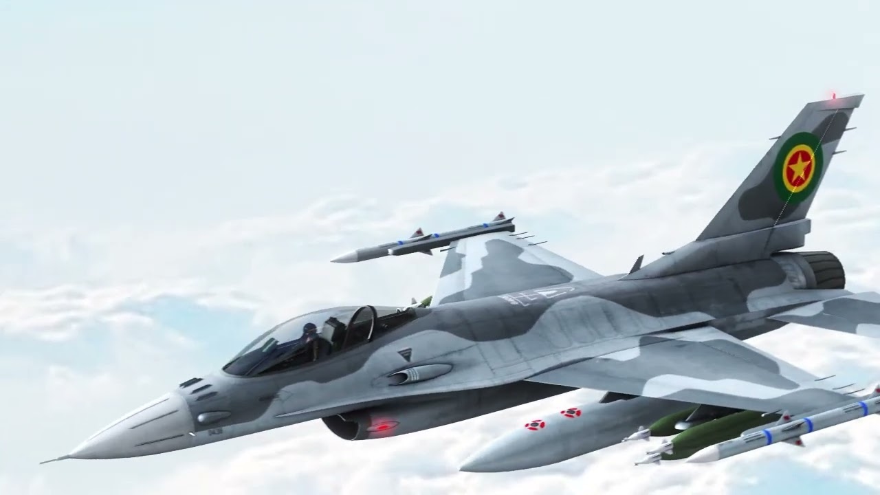 Ethiopian air force on action|after effect tutorial