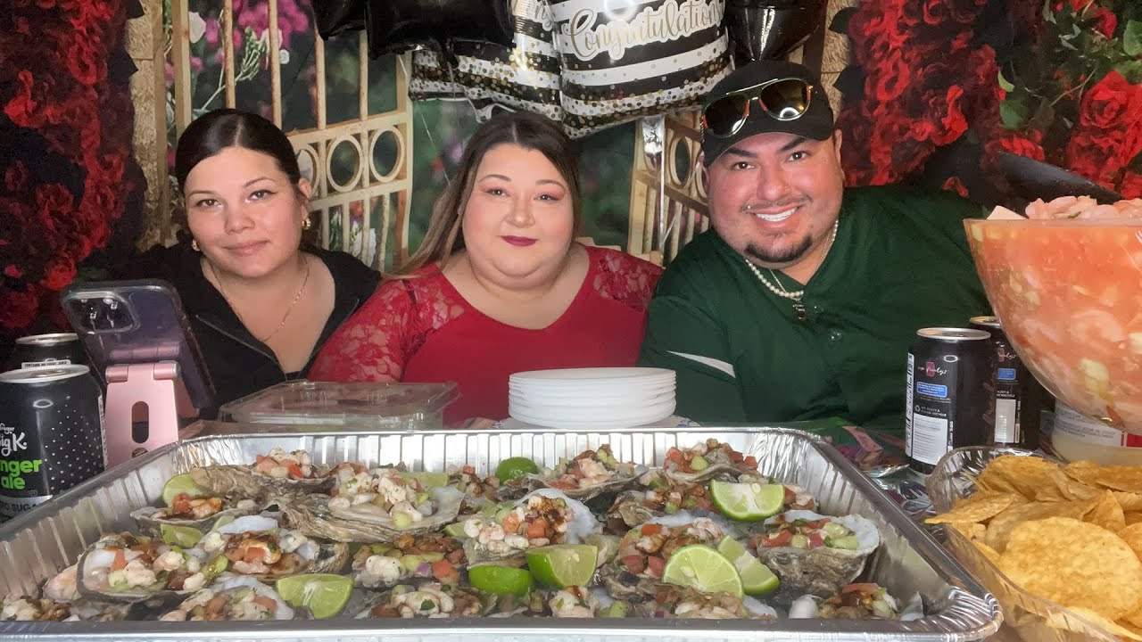 20K Celebration 🎉 Mariscos Feast W/ My Cousins Big Guy Appetite & AriesLuvzLife