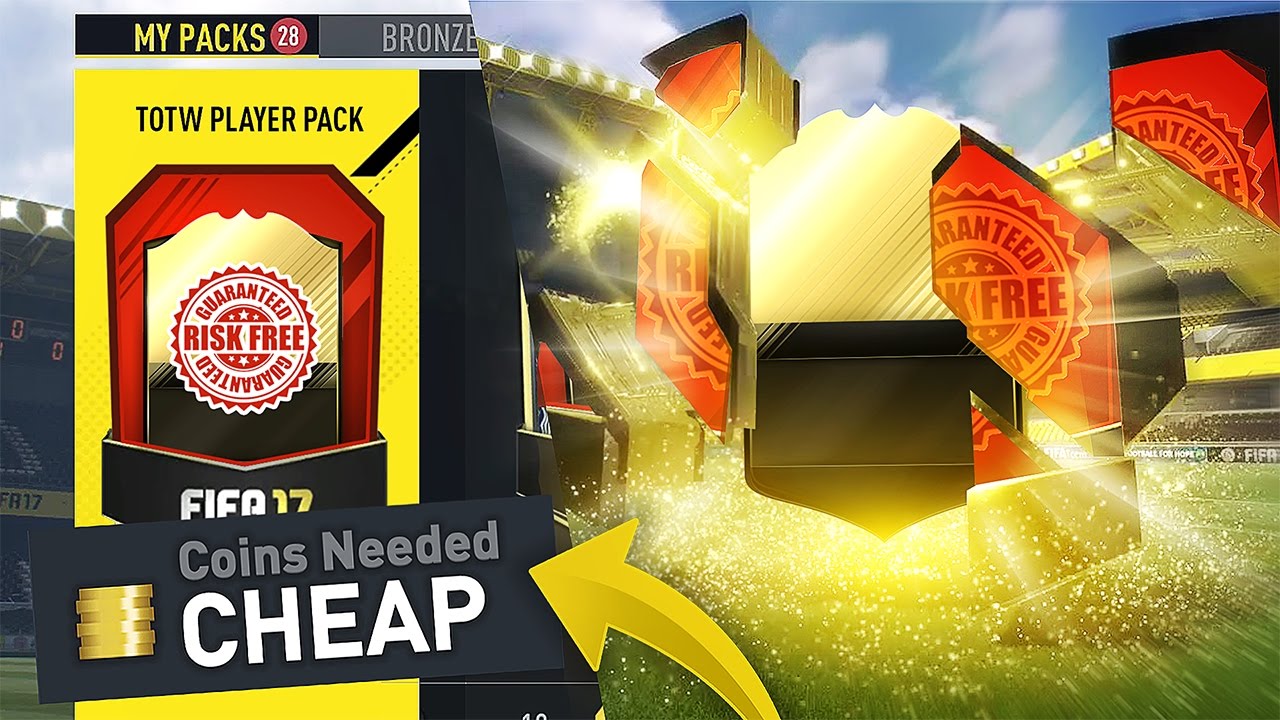 GUARANTEED IF PACK CHEAP (UNDER 20K) - #FIFA17 Ultimate Team