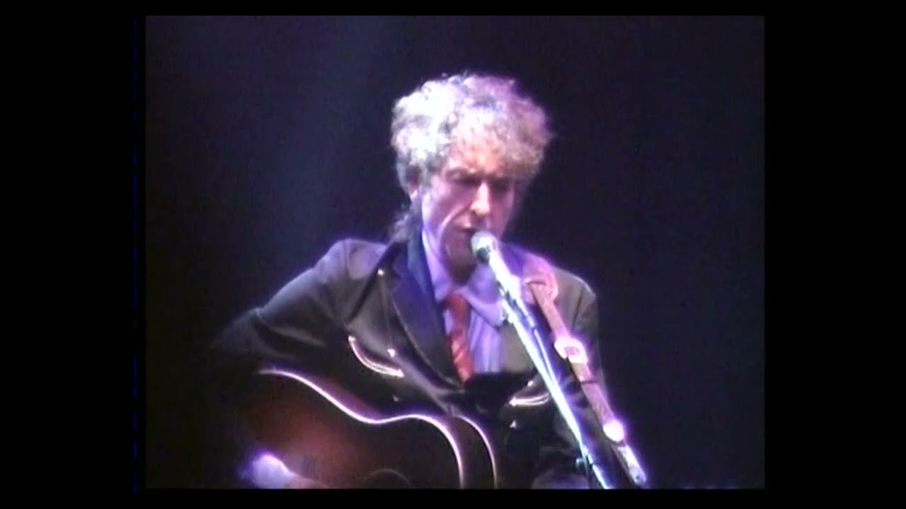 Bob Dylan - A Hard Rain’s A-Gonna Fall Portsmouth 25 September 2000