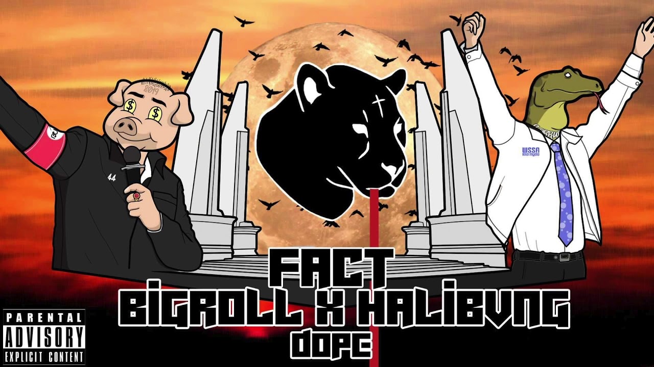 FACT - BIGROLL X HALIBVNG [Prod.Bombay]
