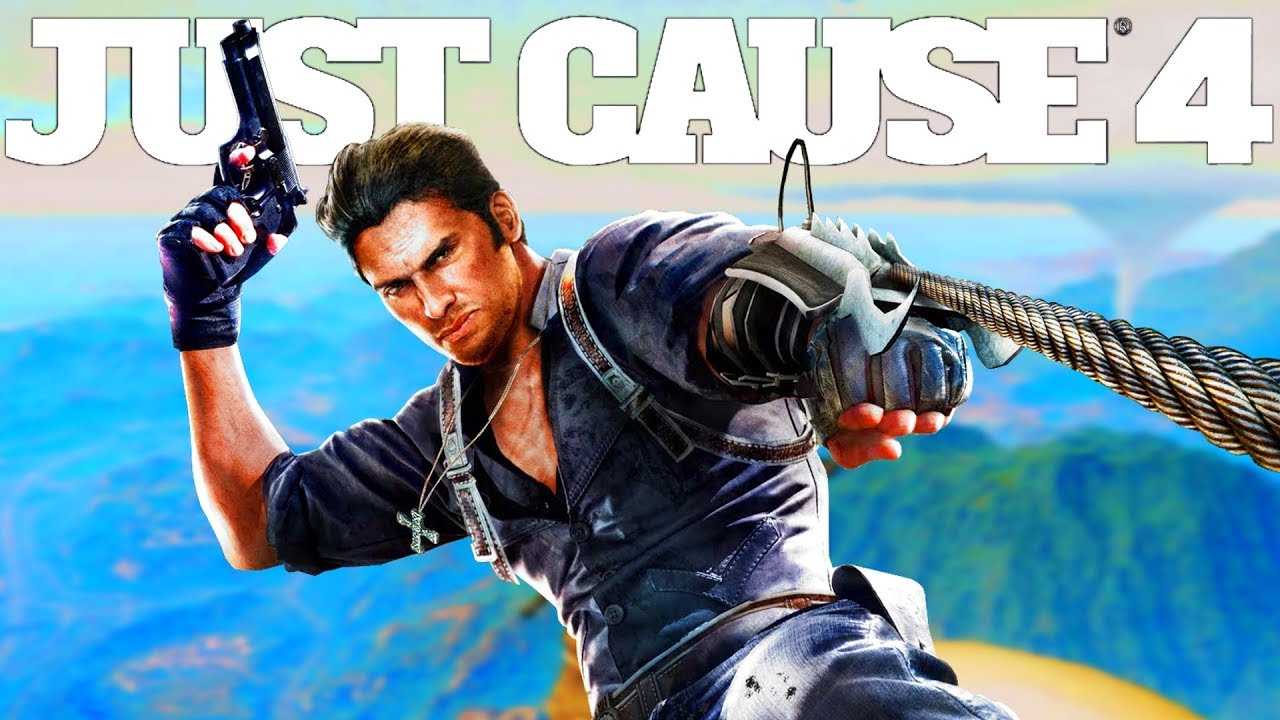 JUST CAUSE 4 DECOUVERTE, MEGA EXPLOSION & FUN
